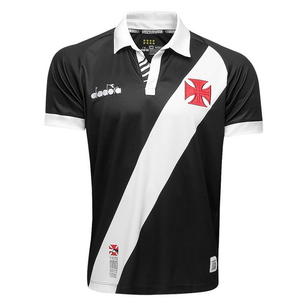 Camiseta Vasco da Gama Diadora 1ª 2019-2020 Negro
